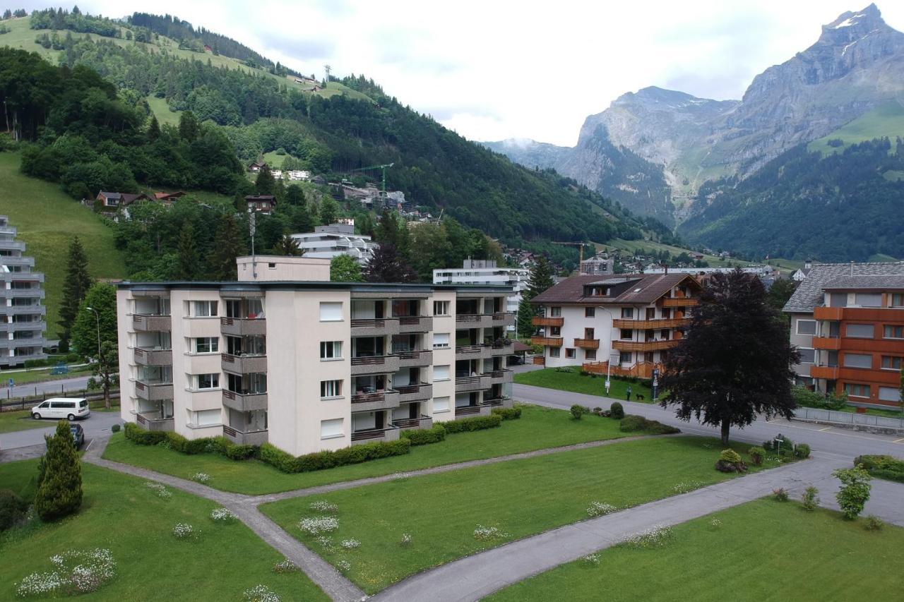 Apartment Nearby Titlis Station Engelberg Eksteriør bilde