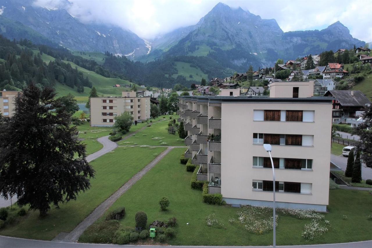 Apartment Nearby Titlis Station Engelberg Eksteriør bilde