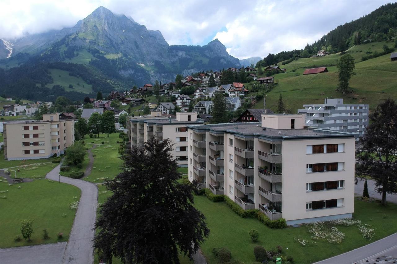 Apartment Nearby Titlis Station Engelberg Eksteriør bilde